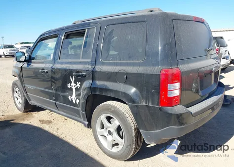 2016 Jeep Patriot Sport from USA, damaged, VIN 1C4NJPBA6GD693659